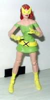 1970's Marvel Girl (Marvel Legends) Custom Action Figure