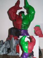 Red Hulk/Hulk (Incredible Hulk) Custom Action Figure