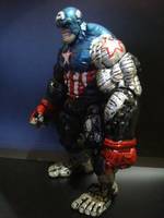 Bucky Capt. Hulk (Incredible Hulk) Custom Action Figure