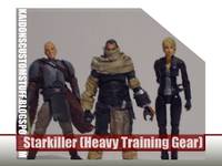 Starkiller/Galen Marek (Heavy Training Gear) (Star Wars) Custom Action Figure