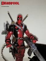 Deadpool (Marvel Legends) Custom Action Figure
