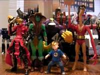 Franklin Richards (Marvel Legends) Custom Action Figure