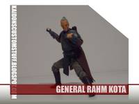 General Rahm Kota (Star Wars) Custom Action Figure