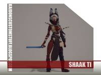 Shaak Ti (Star Wars) Custom Action Figure