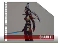Shaak Ti (Star Wars) Custom Action Figure