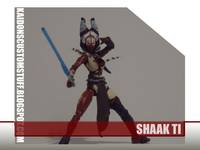 Shaak Ti (Star Wars) Custom Action Figure