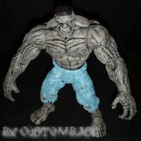 Gray Hulk (Marvel Legends) Custom Action Figure