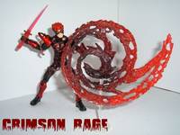 Crimson Rage (Marvel Legends) Custom Action Figure