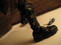 John Blaze (Marvel Legends) Custom Action Figure