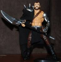 Drakus the Varkyre (the Blade) (Wrestling) Custom Action Figure