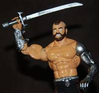Drakus the Varkyre (the Blade) (Wrestling) Custom Action Figure