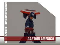 Captain America (Marvel Universe) Custom Action Figure