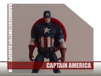 Captain America (Marvel Universe) Custom Action Figure
