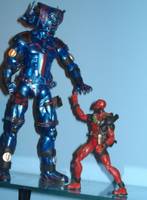 Tecklon the Dark Celestial (Marvel Legends) Custom Action Figure