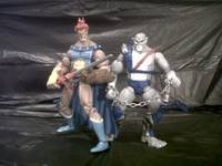 Panthro and Lion-O (Legendary Comic Book Heroes) Custom Action Figure