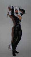 Black Cat (Spider-Man) Custom Action Figure