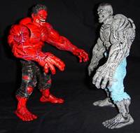 Red Hulk (Marvel Legends) Custom Action Figure