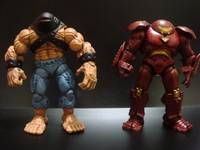 Ultimate Juggernaut (Ultimate Marvel) Custom Action Figure