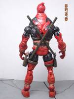 DEADPOOL (Zombie Version) (Marvel) Custom Action Figure