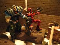 CABLE (Liefield Era) (Marvel Legends) Custom Action Figure