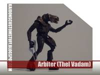 Arbiter (Thel Vadam) (Halo) Custom Action Figure