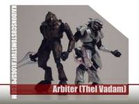 Arbiter (Thel Vadam) (Halo) Custom Action Figure