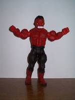 Red Hulk (Marvel Legends) Custom Action Figure