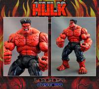 Red Hulk Version 2 (Marvel Legends) Custom Action Figure