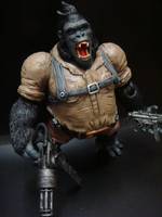 Gorilla-Man (Avengers) Custom Action Figure