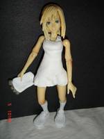 Namine (Kingdom Hearts) Custom Action Figure