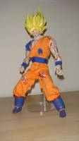 Battle Damage SS Goku (Dragonball Z) Custom Action Figure
