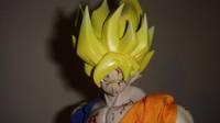 Battle Damage SS Goku (Dragonball Z) Custom Action Figure