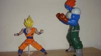 Battle Damage SS Goku (Dragonball Z) Custom Action Figure