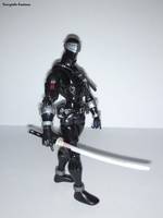 Snake Eyes (Marvel Legends) Custom Action Figure