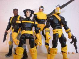 Team X Maverick (DC Universe) Custom Action Figure