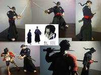 Jin from Samurai Champloo (Anime) Custom Action Figure