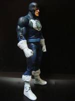 Blue Shield (Avengers) Custom Action Figure