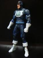 Blue Shield (Avengers) Custom Action Figure