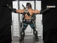 2GUN JOHN Aka Johnnydeuce (Original) Custom Action Figure