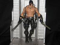2GUN JOHN Aka Johnnydeuce (Original) Custom Action Figure
