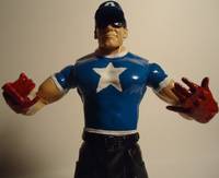 Mega's Captain America Concept (Captain America) Custom Action Figure