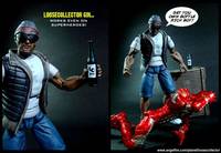 Hancock (Hancock) Custom Action Figure