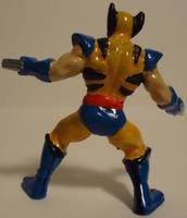 Handful of Heroes Wolverine Painted (X-Men) Custom Miniature / Figurine