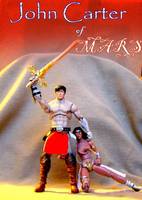Dejah Thoris (Marvel Universe) Custom Action Figure