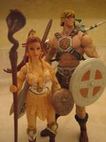 MOTU/200x  Teela (Masters of the Universe) Custom Action Figure