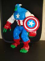 The Hulktain America (Marvel Legends) Custom Action Figure