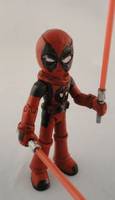 Kidpool, Dogpool, and Headpool (Marvel Legends) Custom Action Figure