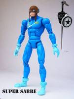 Super Sabre (Marvel Legends) Custom Action Figure