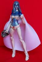 Diamond Form Emma Frost (Marvel Legends) Custom Action Figure