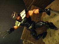 Wolverine Weapon X Urban Assault (Marvel Legends) Custom Action Figure